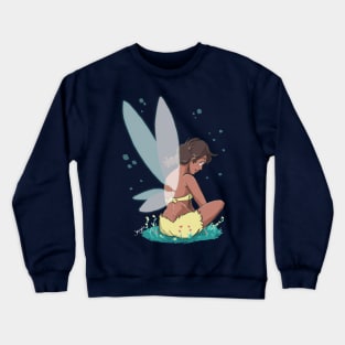 Jen Fairy Crewneck Sweatshirt